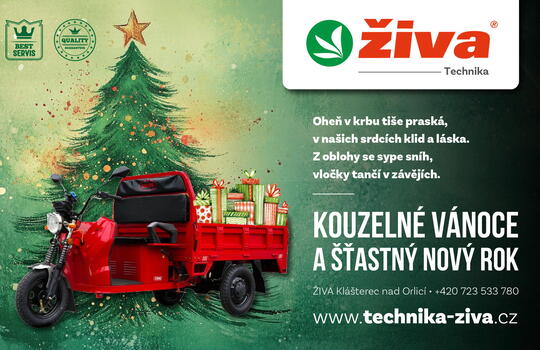 PF 2025 - Kouzelné vánoce a šťastný Nový rok 2026