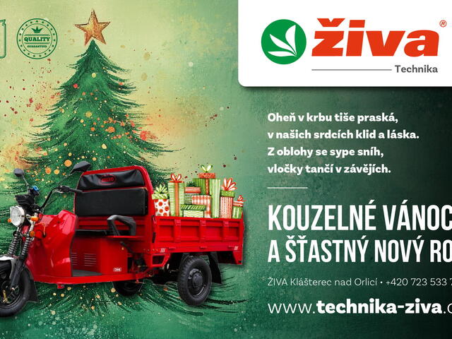 PF 2025 - Kouzelné vánoce a šťastný Nový rok 2026