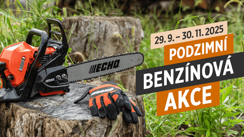 Speciální benzínová akce ECHO