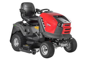 Zahradní traktor Starjet P4 4x4 - boční pohled 110 cm