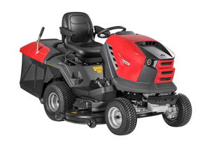 Zahradní traktor Starjet P4 4x4 - boční pohled 122 cm