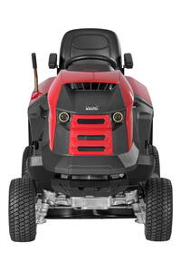 Zahradní traktor Starjet P4 4x4 - přední pohled