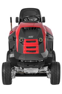 Zahradní traktor Starjet P6 4x4 - přední pohled