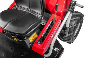 Travní mulčer Crossjet 4x4 - detail 4
