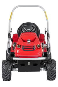 Zahradní traktor Crossjet - přední pohled