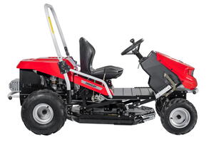Zahradní traktor Crossjet - boční pohled