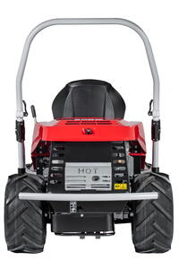 Zahradní traktor Crossjet - zadní pohled