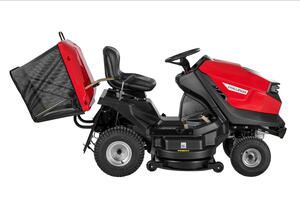Zahradní traktor Seco Challenge MJ - boční pohled 2