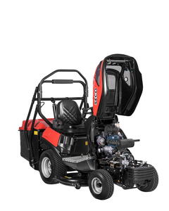 Zahradní traktor SECO MP 122D - pohled z boku 6