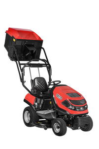 Zahradní traktor SECO MP 122D - pohled z boku 3