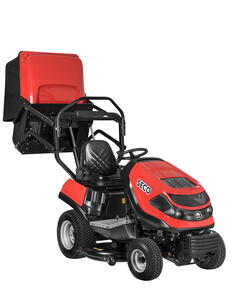 Zahradní traktor SECO MP 122D - pohled z boku 5