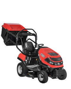 Zahradní traktor SECO MP 122D - pohled z boku 4