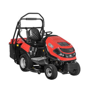 Zahradní traktor SECO MP 122D - pohled z boku 7