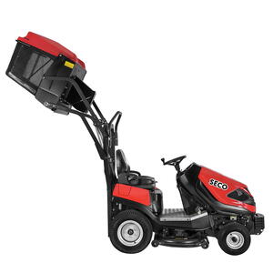 Zahradní traktor SECO MP 122D - pohled z boku 9
