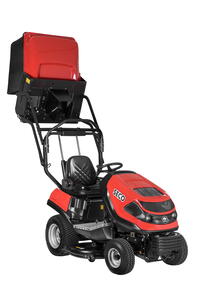 Zahradní traktor SECO MP 122D - pohled z boku