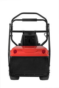 Zahradní traktor SECO MP 122D - zadní pohled