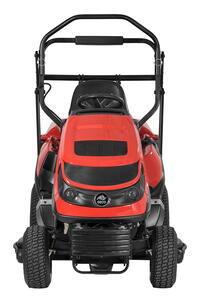 Zahradní traktor SECO MP 122D - přední pohled