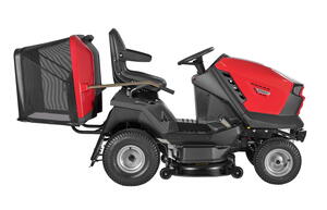 Zahradní traktor Starjet P4 - boční pohled