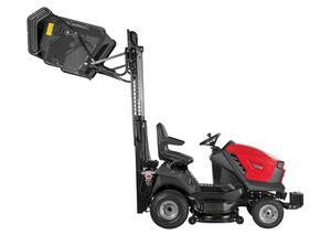 Zahradní traktor Starjet P6 PRO - boční pohled 2