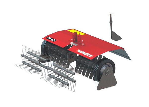 Set pro přestavbu RP-T2 na provzdušňovač PP-60