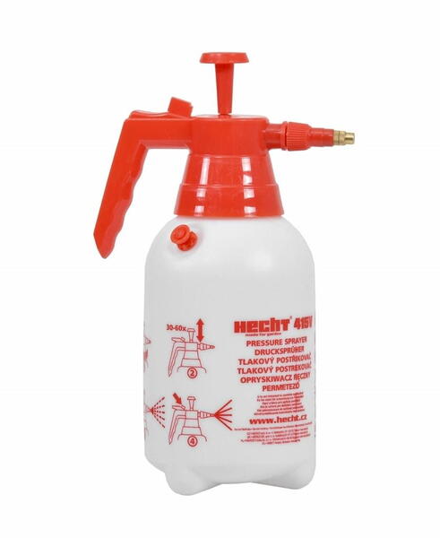 Tlakový ruční postřikovač HECHT 415V