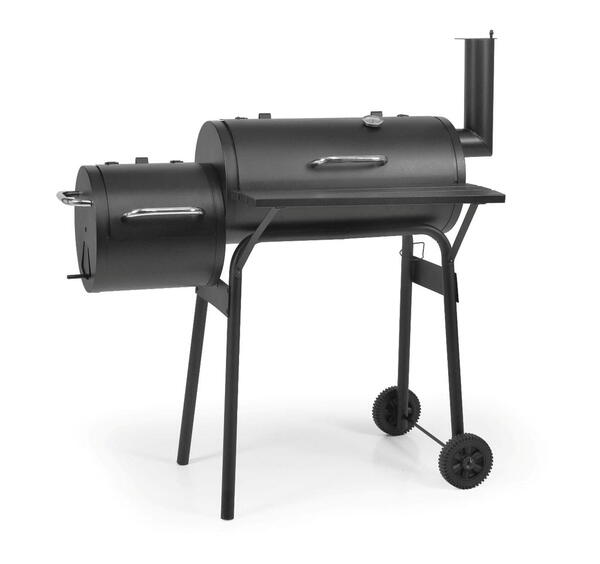 Zahradní gril z ocelového plechu HECHT SENTINEL MINOR