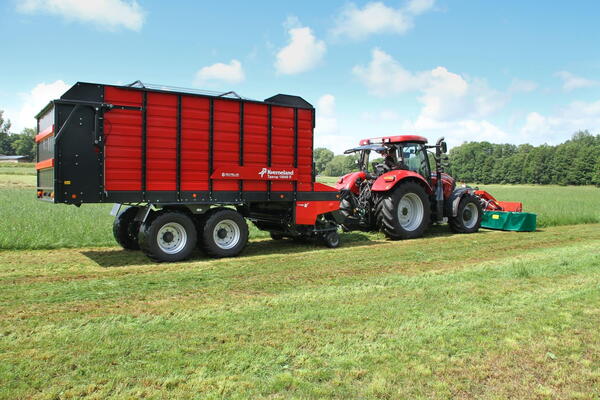KVERNELAND 10040 R - 10045 R - 10055 R