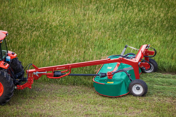KVERNELAND 4132 L - 4140 L
