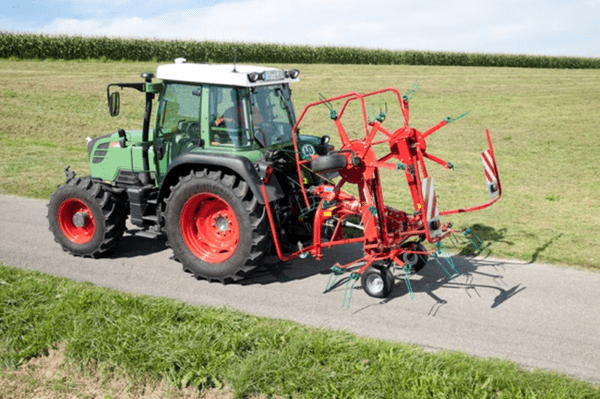 Rotorový obraceč píce Kverneland TA 8452