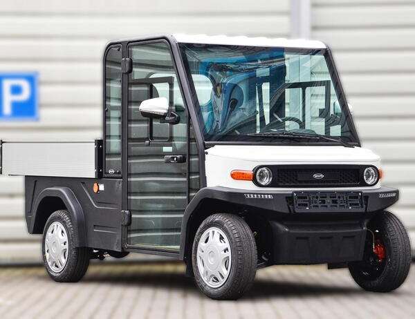 Nákladní elektromobil SELVO S2.DCH