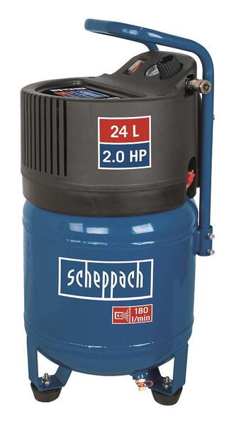 Vertikální kompresor Scheppach HC 24 V