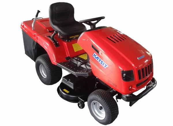 Zahradní traktor Karsit K 17/102 H Red