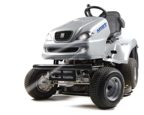 *AKCE* Zahradní traktor Karsit K 22/102 4WD Silver