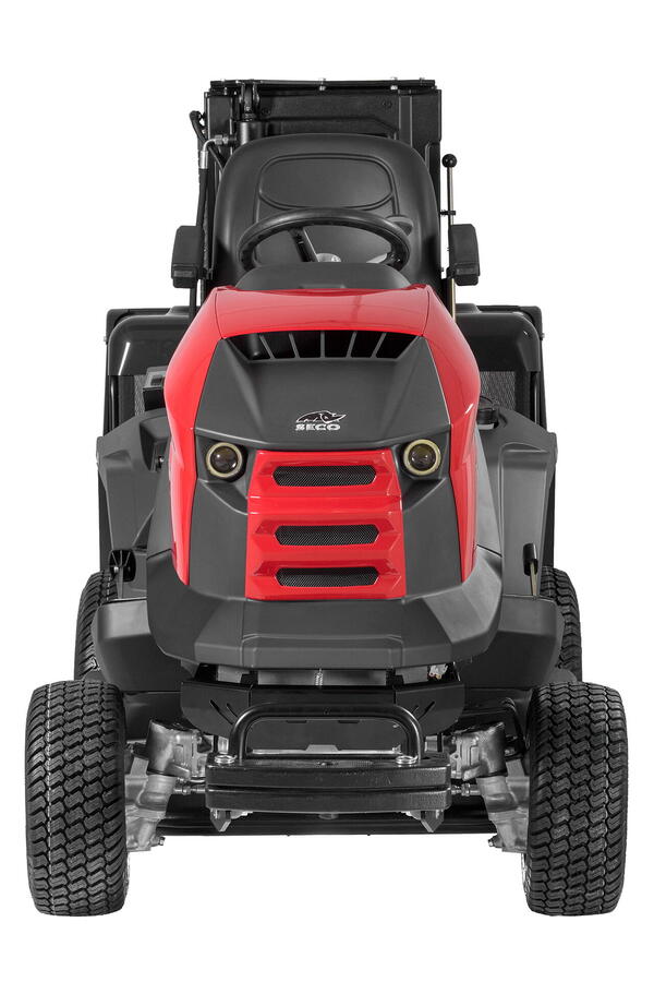 Zahradní traktor Starjet P6 4x4 PRO - přední pohled