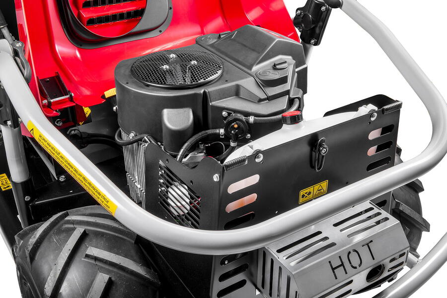 Travní mulčer Crossjet 4x4 - detail 3