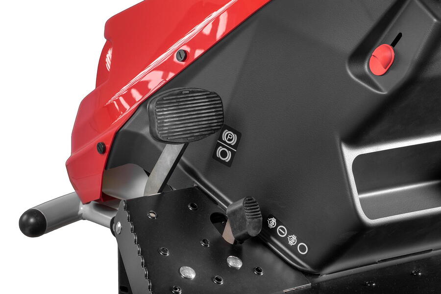 Travní mulčer Crossjet 4x4 - detail 5