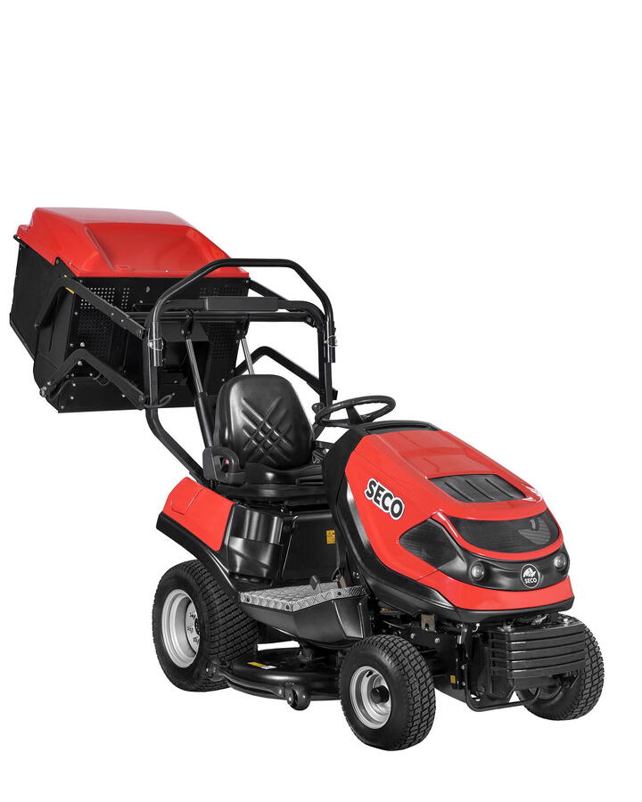 Zahradní traktor SECO MP 122D - pohled z boku 4
