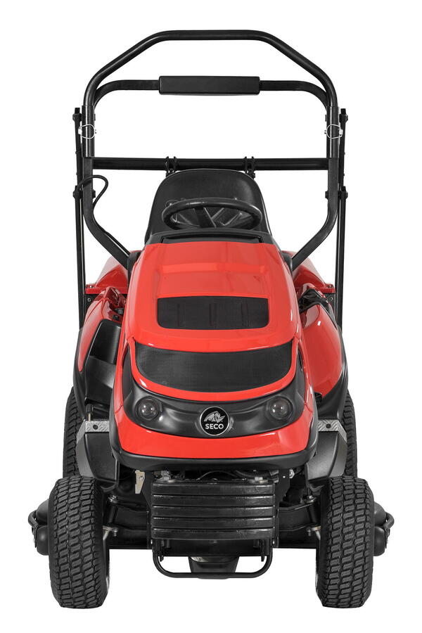 Zahradní traktor SECO MP 122D - přední pohled