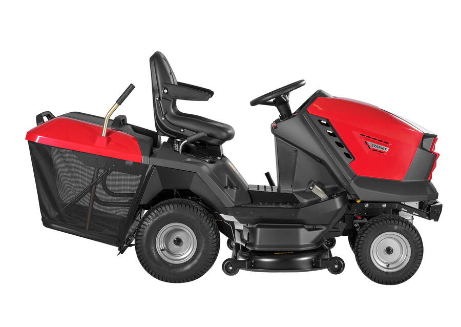 Zahradní traktor Starjet P3 - boční pohled 3