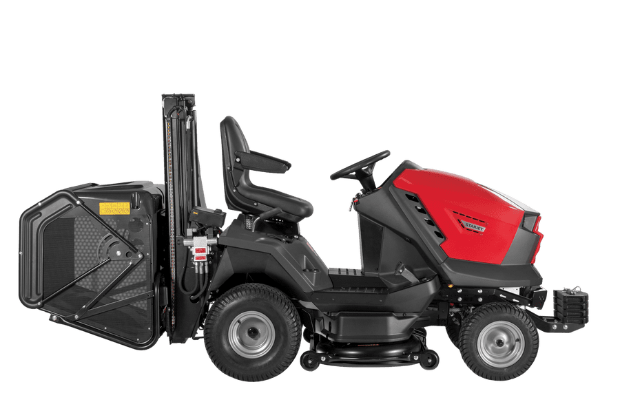 Zahradní traktor Starjet P5 PRO - Boční část