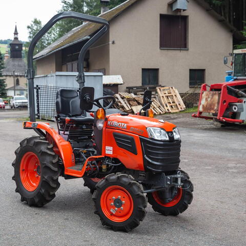 Komunální traktory Kubota