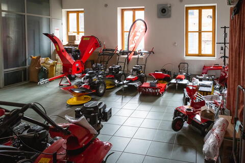 Prodej zahradní techniky Živa Klášterec nad Orlicí