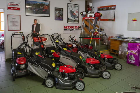 Prodej zahradních sekaček Živa Klášterec nad Orlicí