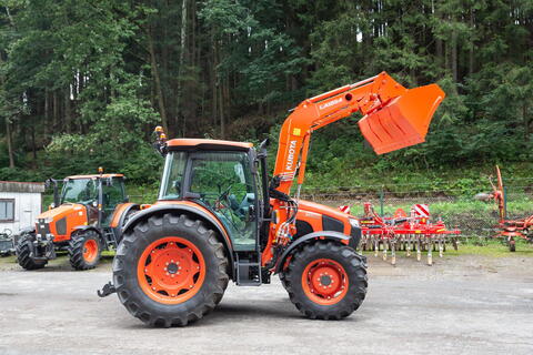 Zemědělské traktory Kubota