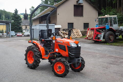 Komunální traktory Kubota